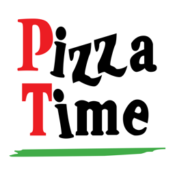 Pizza Time Lowestoft logo.